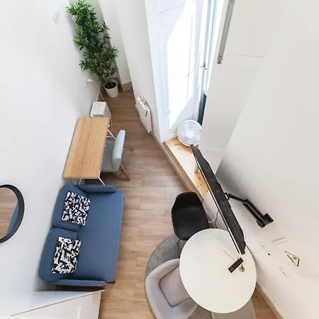 Arroios Urban Studio With Mezzanine 아파트 *