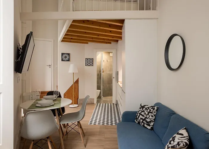 Arroios Urban With Mezzanine *
