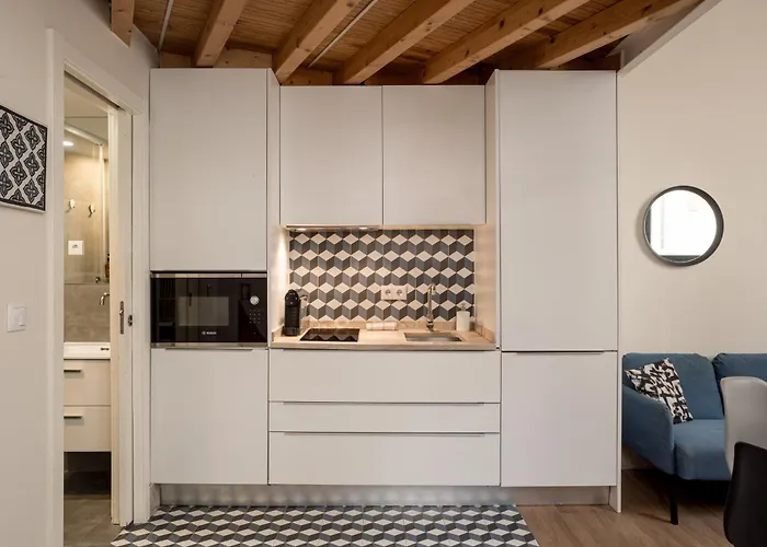 Arroios Urban With Mezzanine Lejlighed