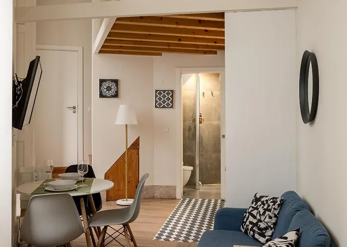 Arroios Urban With Mezzanine Lejlighed Lisboa