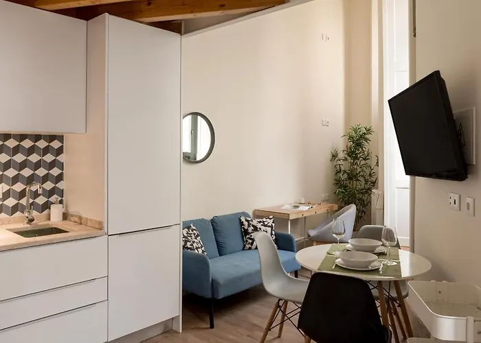 Arroios Urban With Mezzanine