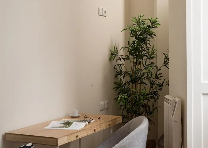דירה Arroios Urban With Mezzanine ליסבון