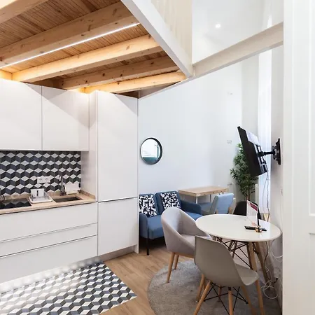 Lejlighed Arroios Urban Studio With Mezzanine