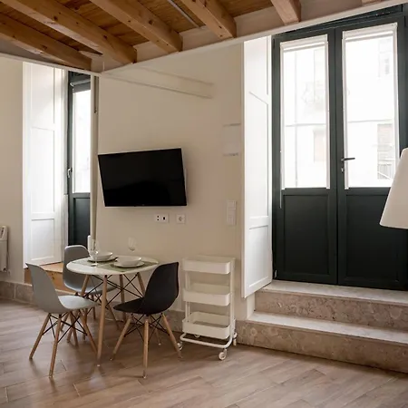 Daire Arroios Urban With Mezzanine Lisboa