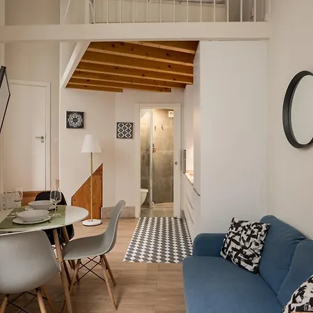 Arroios Urban With Mezzanine *